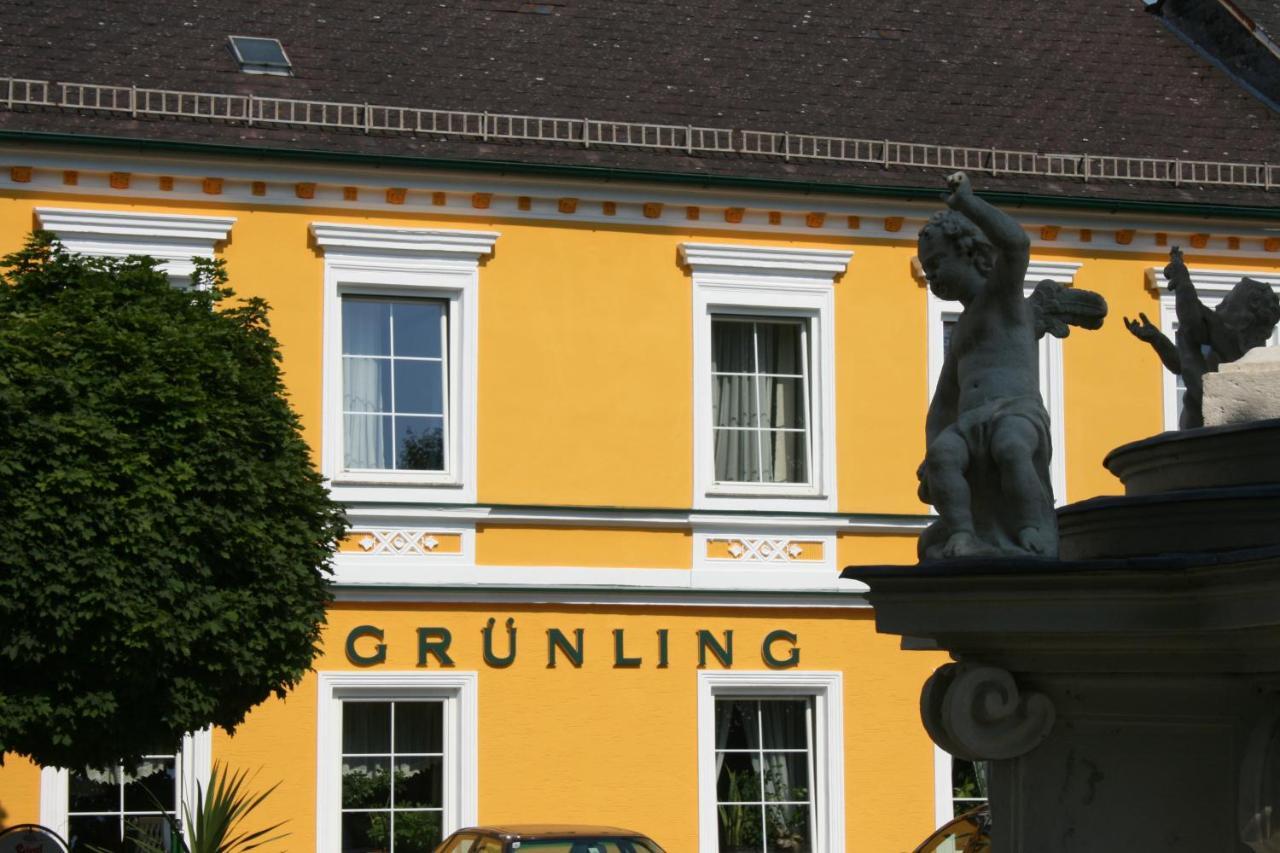 Gasthof Gruenling Wallsee ภายนอก รูปภาพ